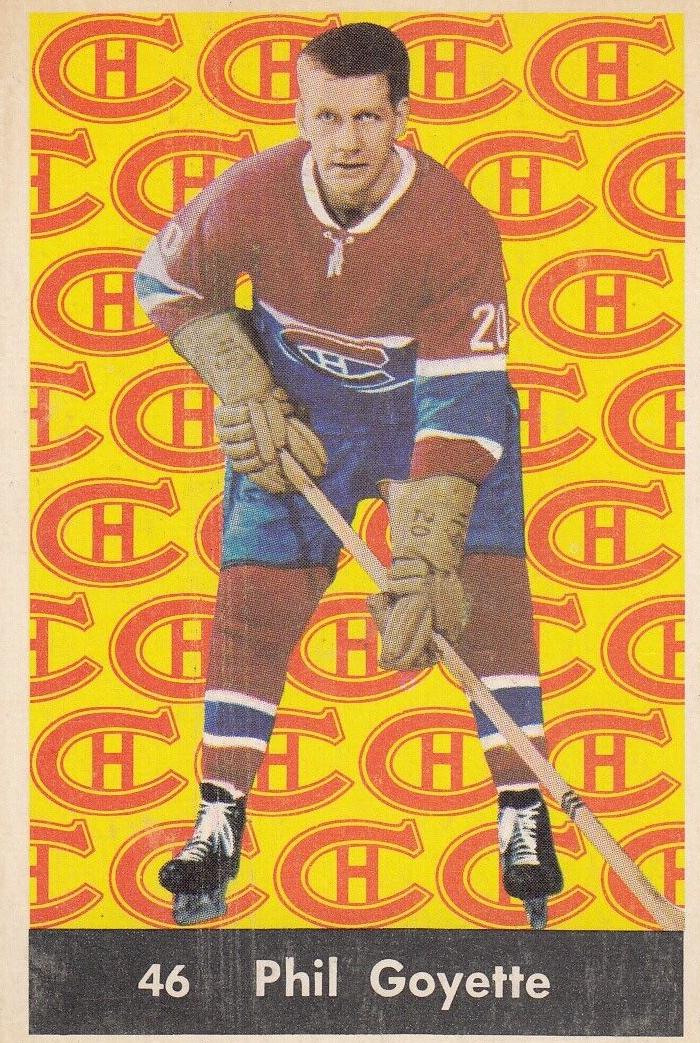 1961 Phil Goyette #46