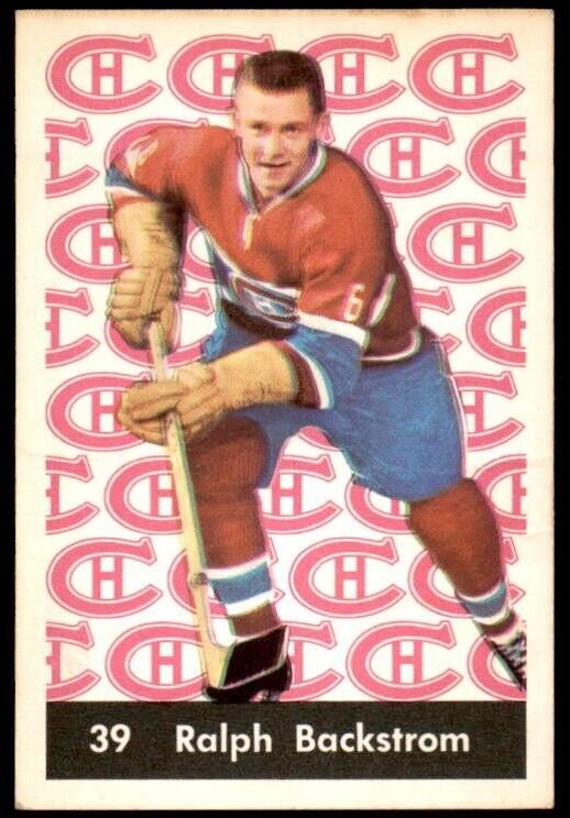 1961 Ralph Backstrom #39
