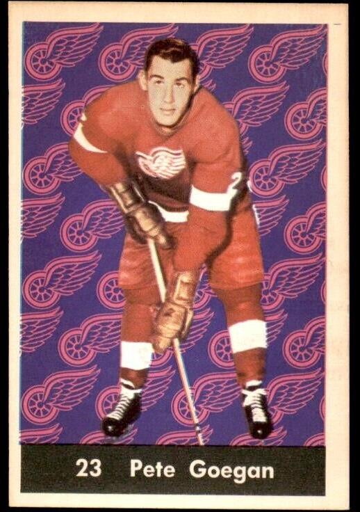 1961 Pete Goegan #23