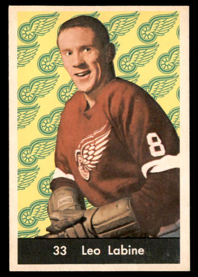 1961 Leo Labine #33