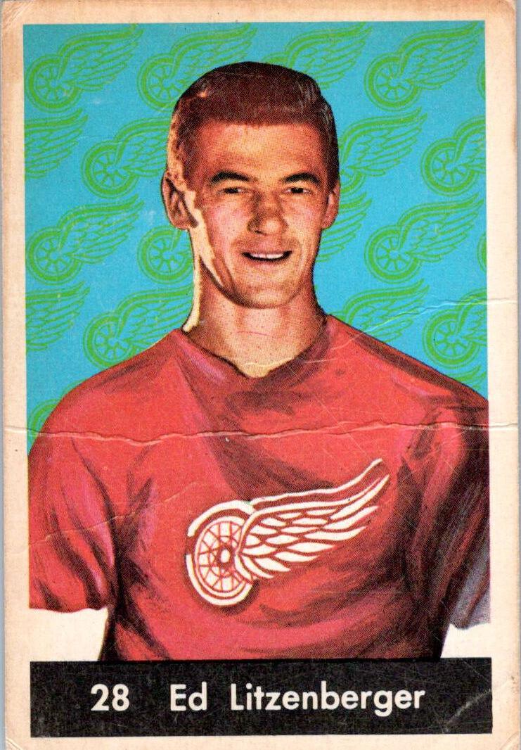 1961 Ed Litzenberger #28