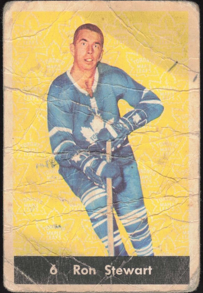 1961 Ron Stewart #6