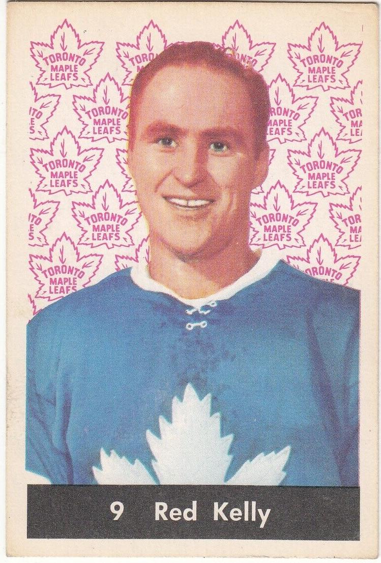 1961 Red Kelly #9