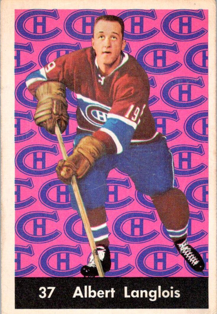 1961 Albert Langlois #37