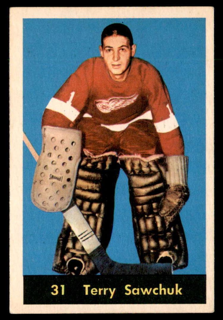 1961 Terry Sawchuk #31