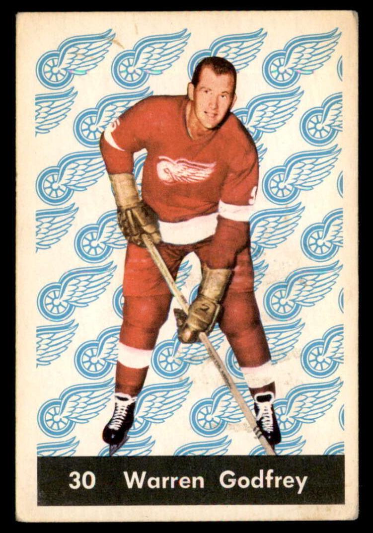 1961 Warren Godfrey #30