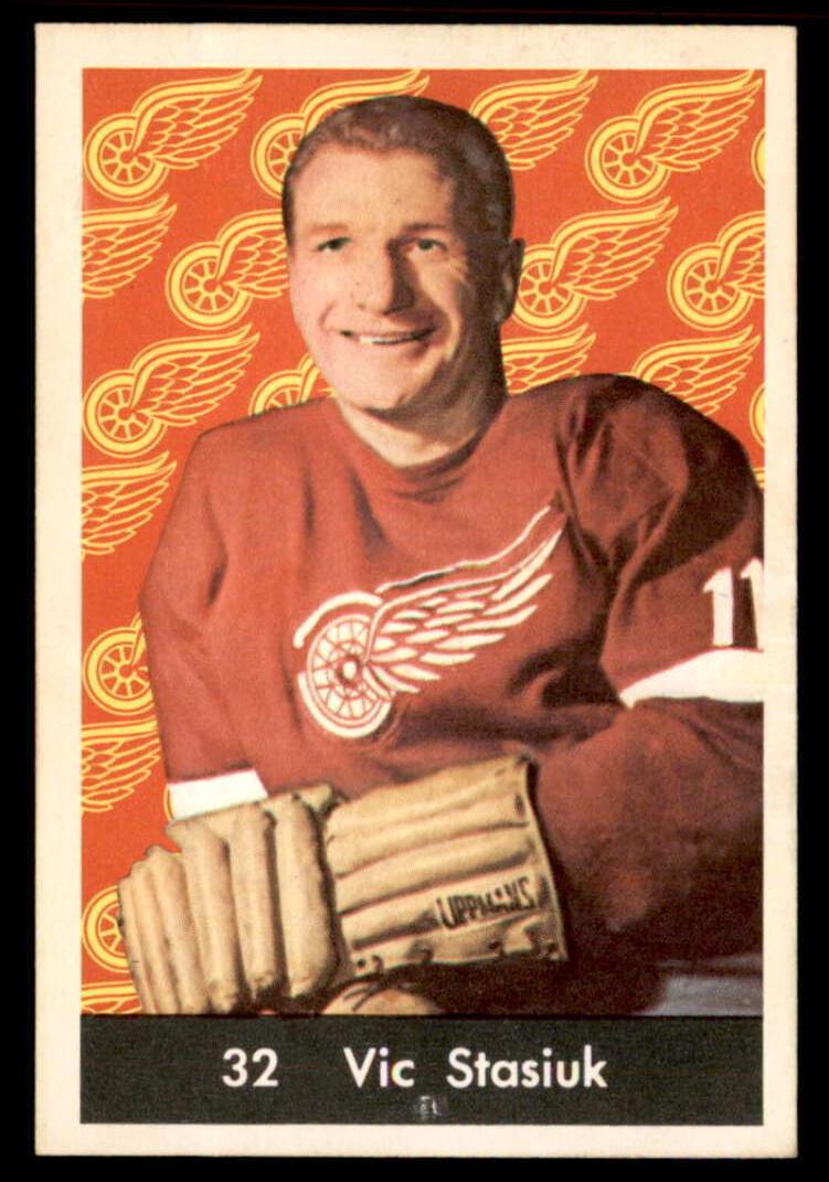 1961 Vic Stasiuk #32