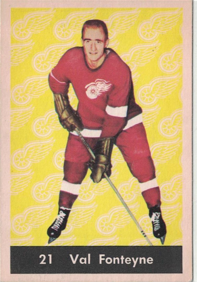 1961 Val Fonteyne #21