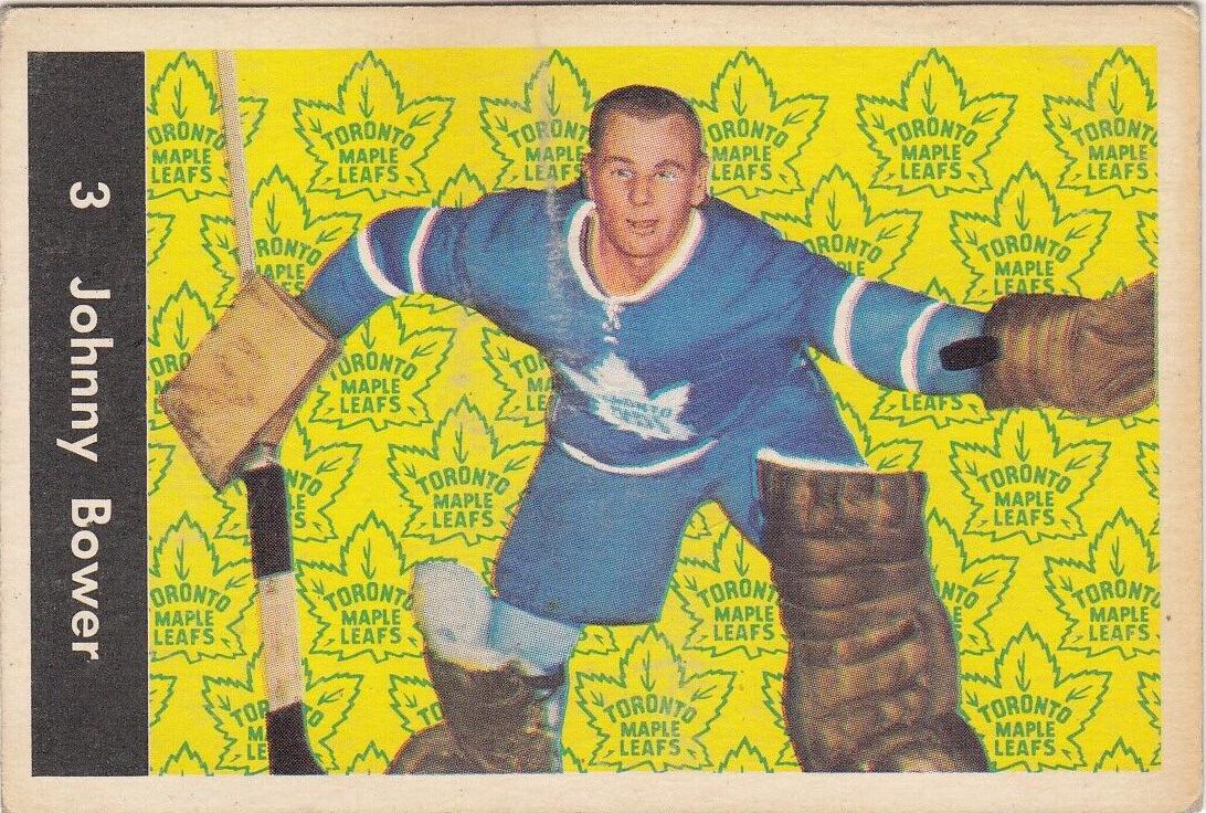 1961 Johnny Bower #3