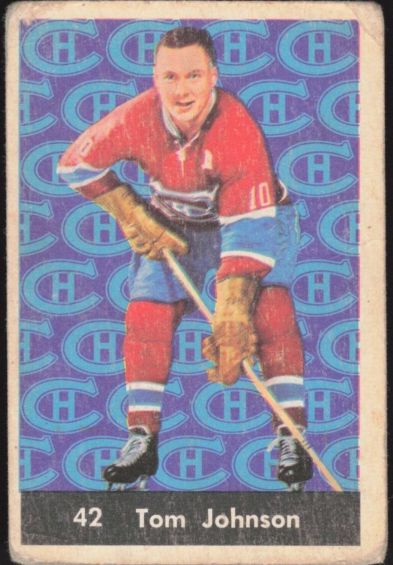 1961 Tom Johnson #42