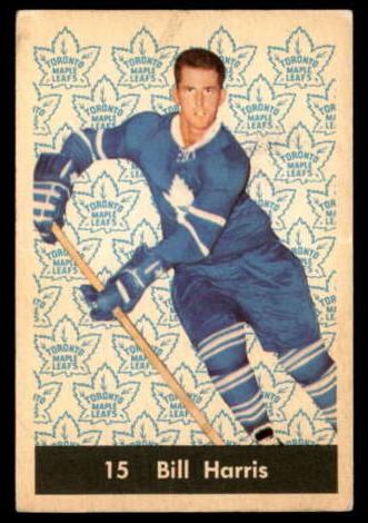 1961 Billy Harris #15
