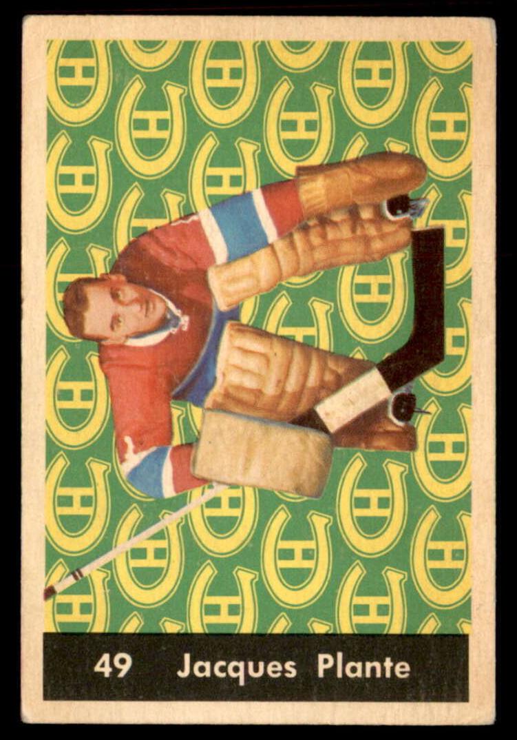 1961 Jacques Plante #49