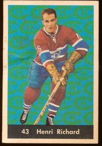 1961 Henri Richard #43