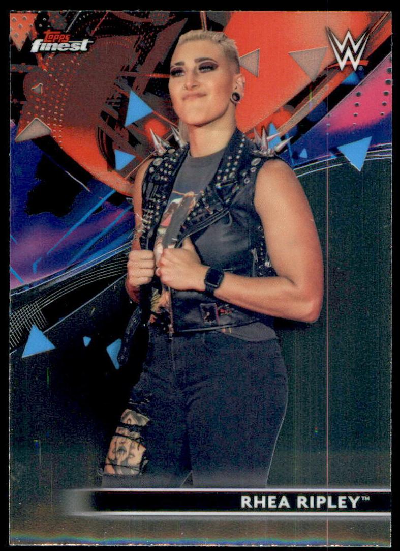 Rhea Ripley - 2021 Topps Finest WWE Wrestling