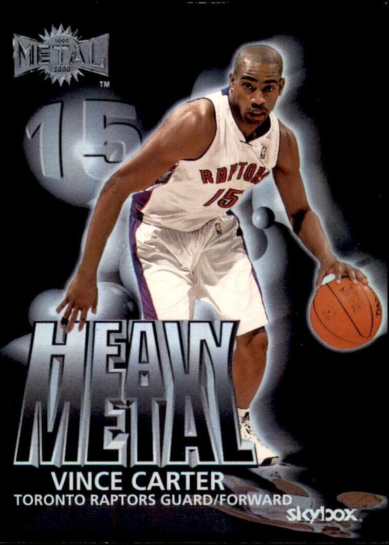 1999 Vince Carter #2 H