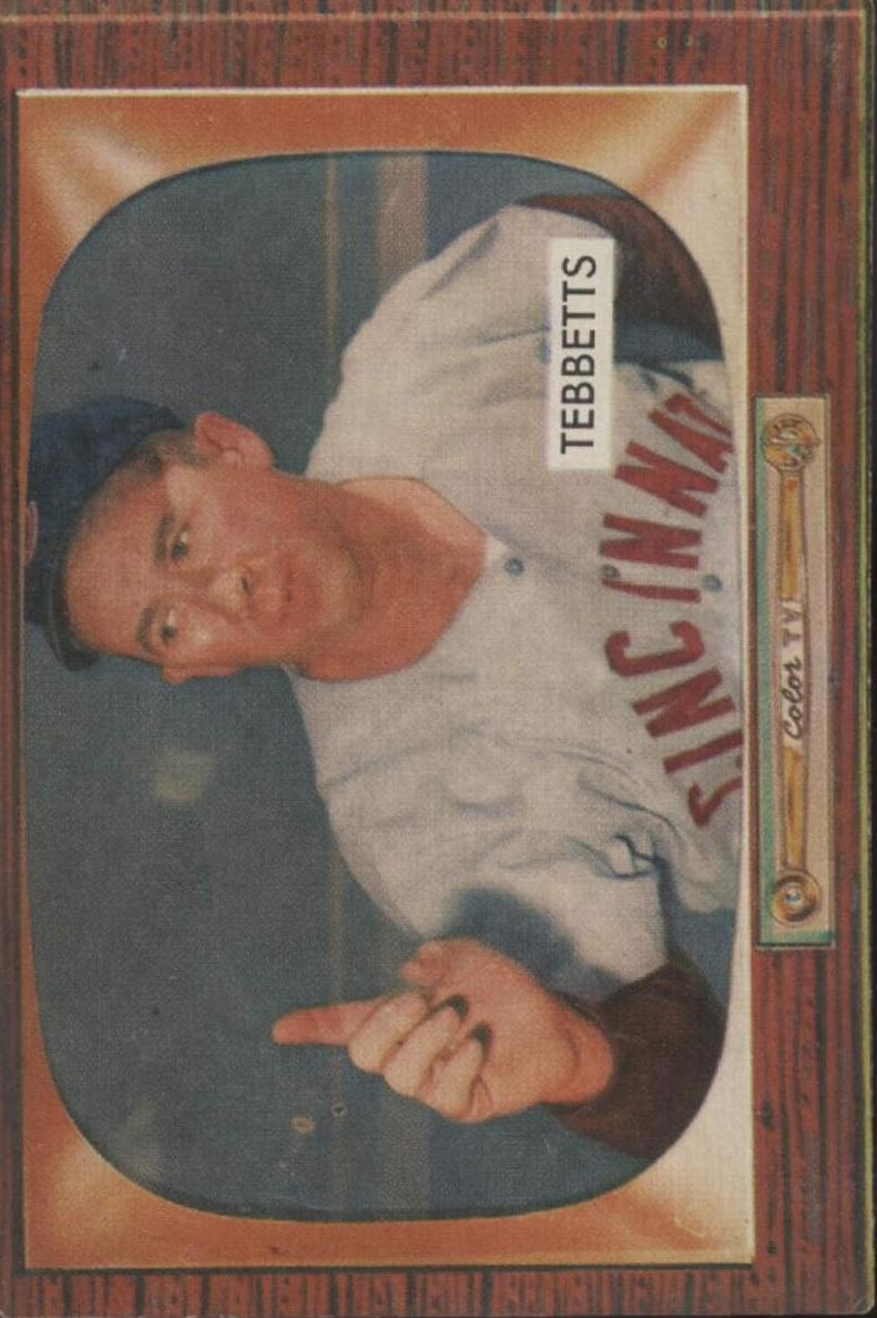 1955 Birdie Tebbetts #232