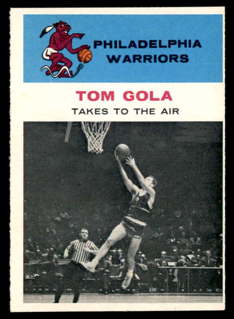 1961 Fleer Tom Gola #51 card