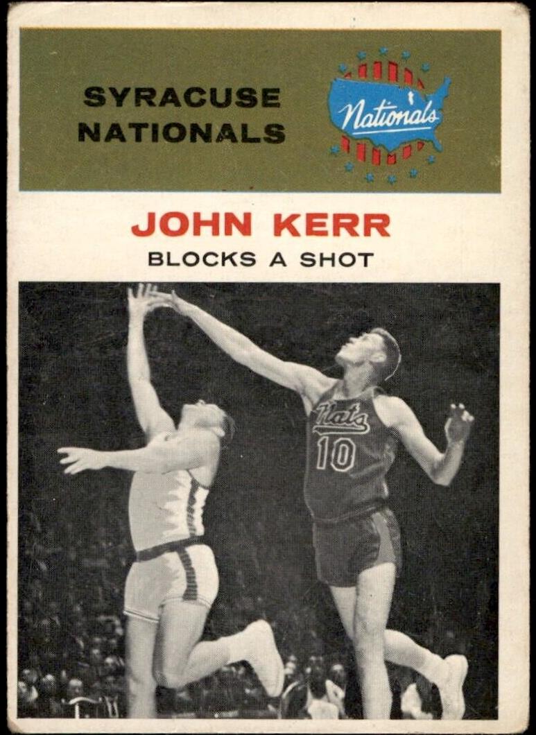 1961 John Kerr #56
