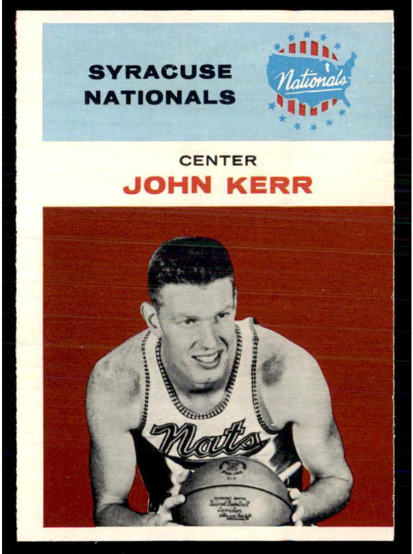 1961 John Kerr #25