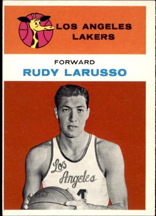 1961 Rudy Larusso #26