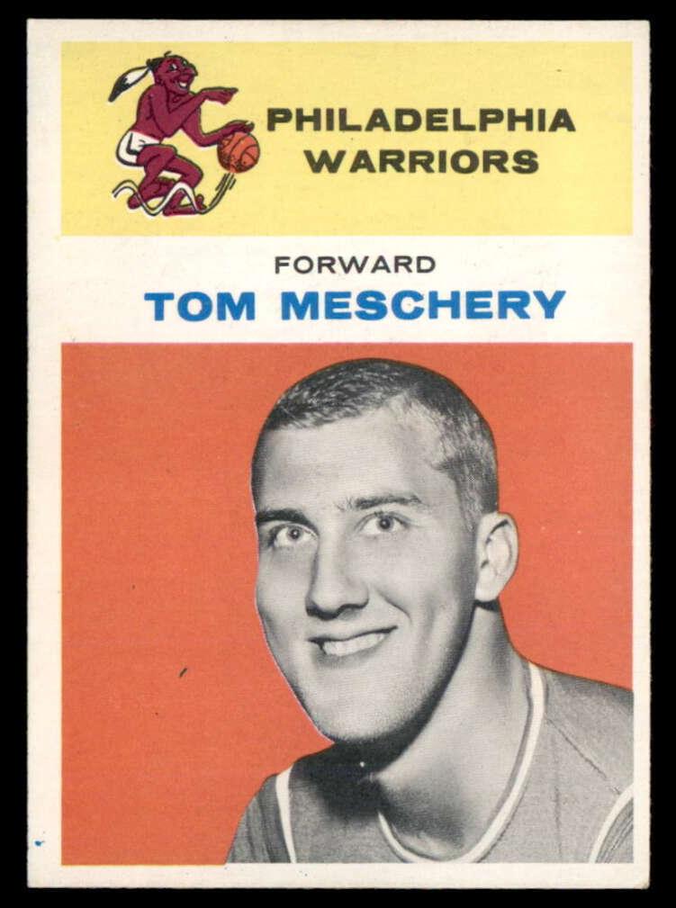 1961 Fleer Tom Meschery #31 card