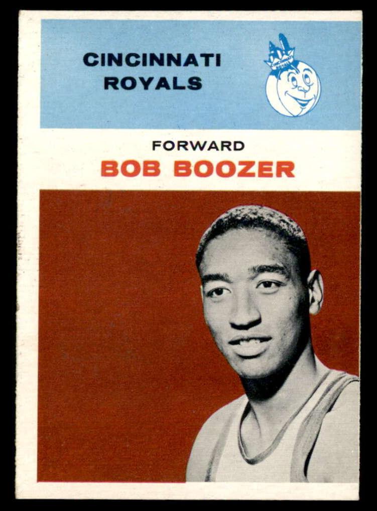 1961 Fleer Bob Boozer #6 card