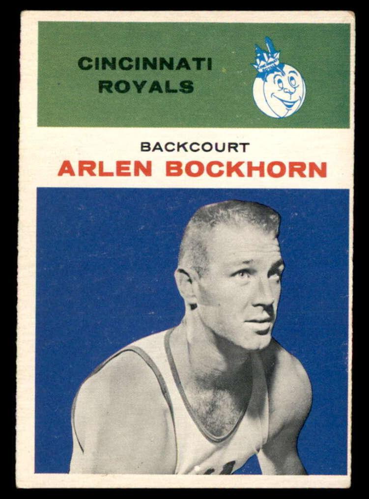 1961 Fleer Arlen Bockhorn #5 card