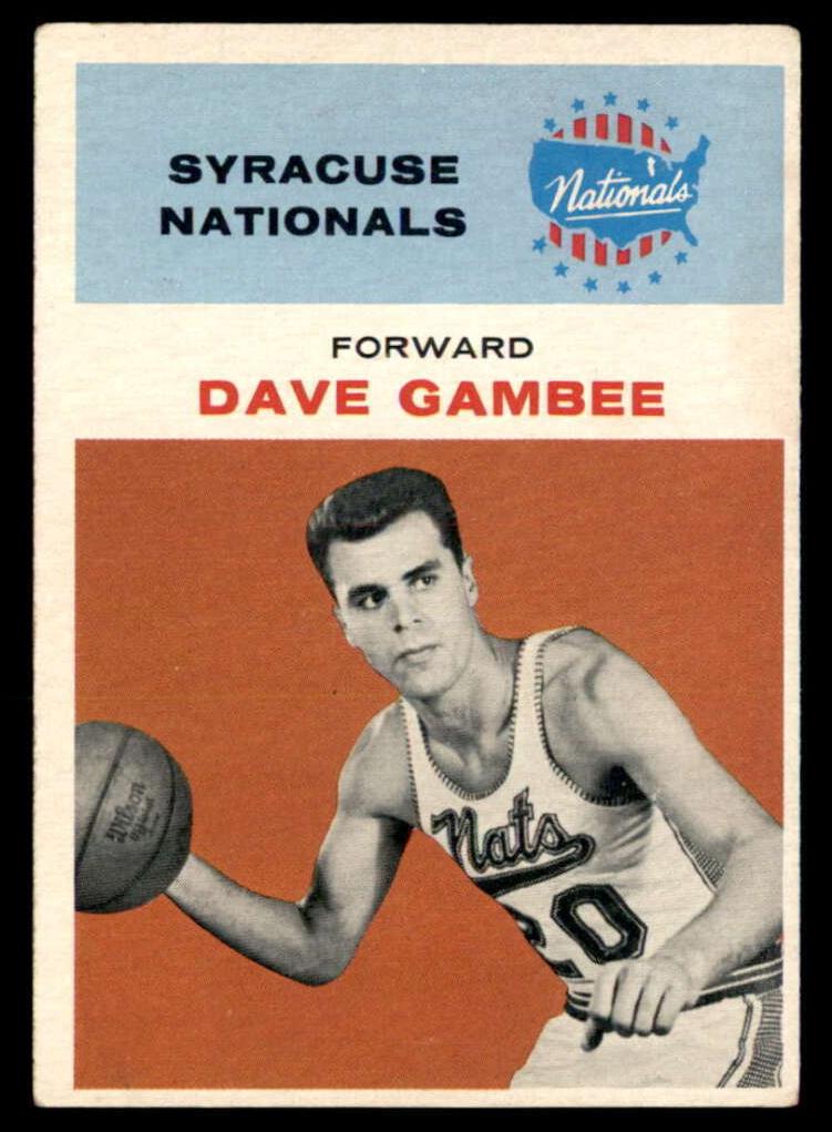 1961 Dave Gambee #13