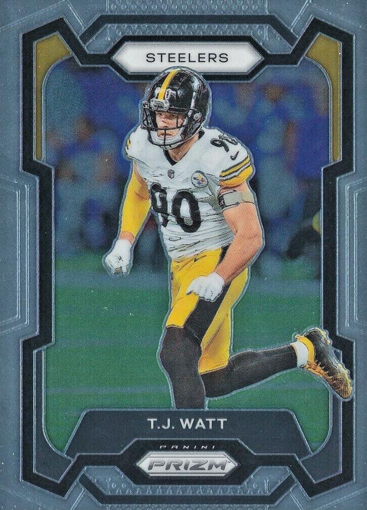 T.J. Watt card