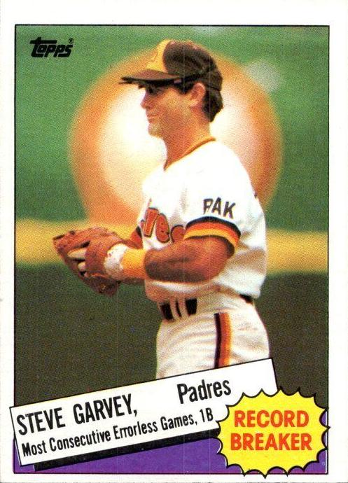 1985 Steve Garvey #2