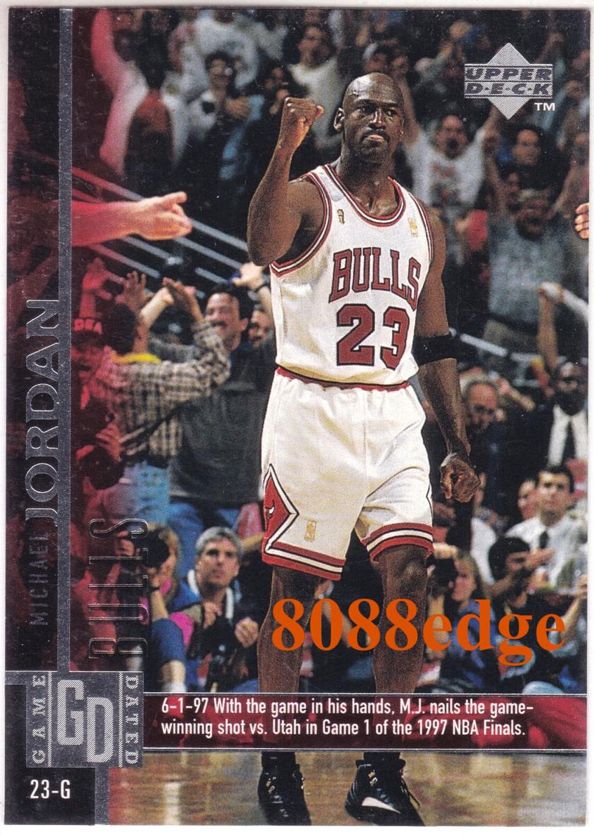 1997 Michael Jordan #18