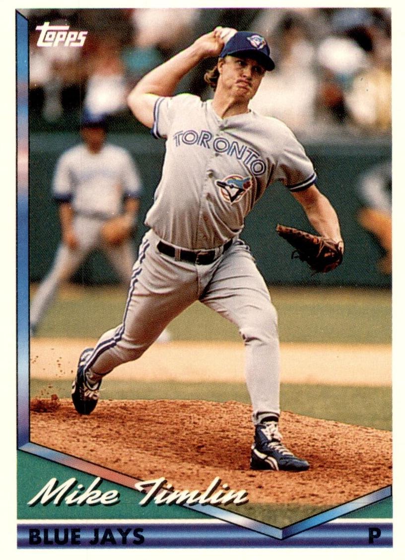 1994 Topps Mike Timlin #333 card