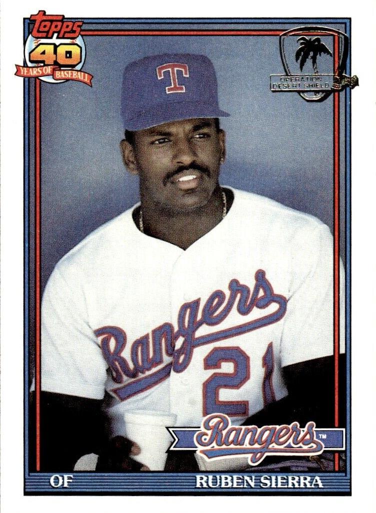 1991 Ruben Sierra #535