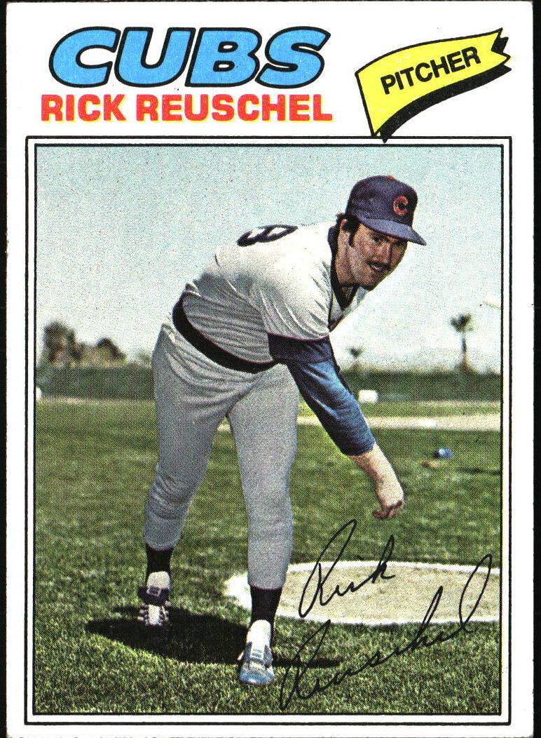 1977 Rick Reuschel #530