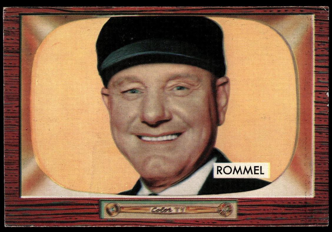 1955 Edwin Rommel #239