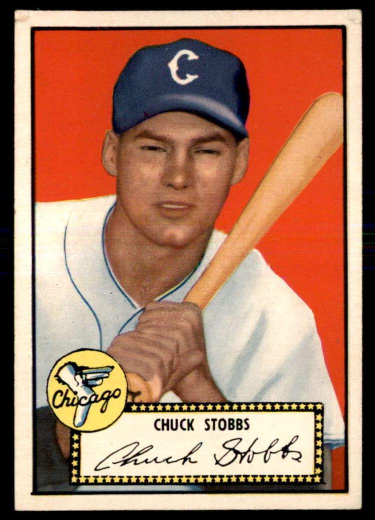 1952 Chuck Stobbs #62