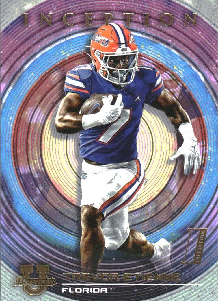 2022 Trevor Etienne #95