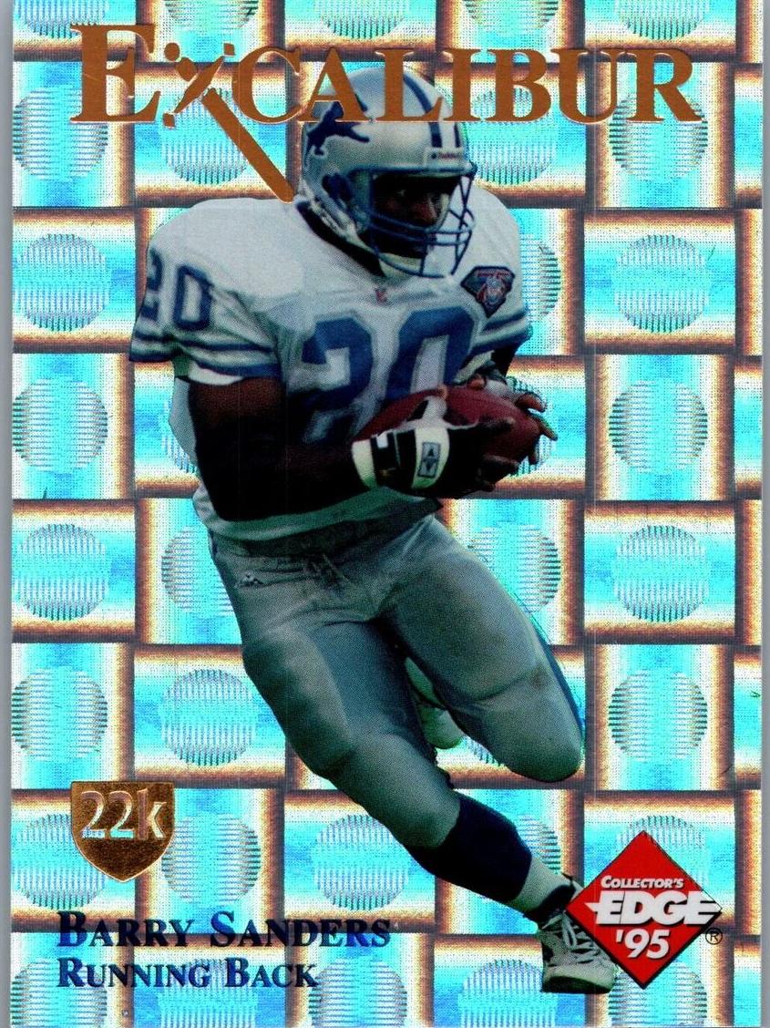 1995 Barry Sanders #2