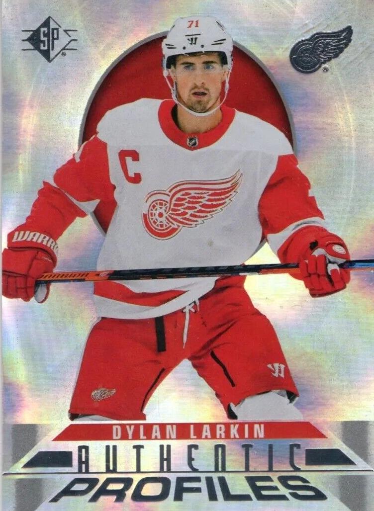 2020 SP Dylan Larkin [Red] #AP17 card