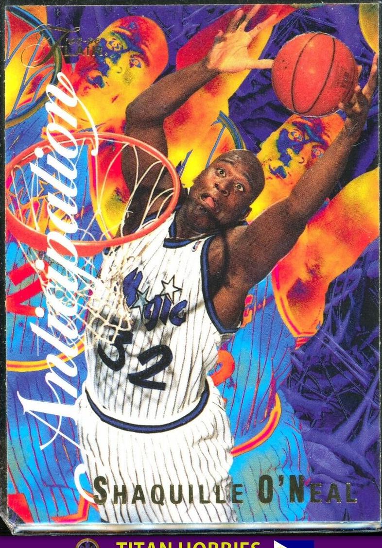1995 Shaquille O'Neal #7
