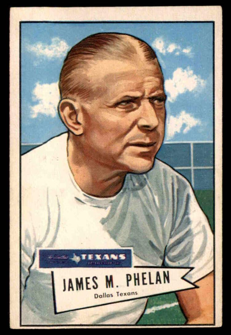 1952 Jimmy Phelan #122