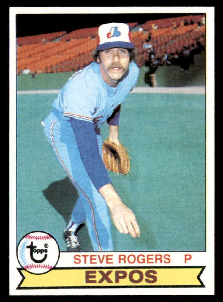 1979 Topps Steve Rogers #235 card