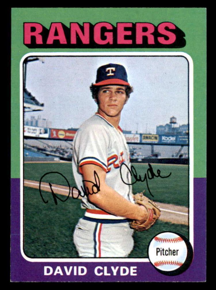 1975 David Clyde #12