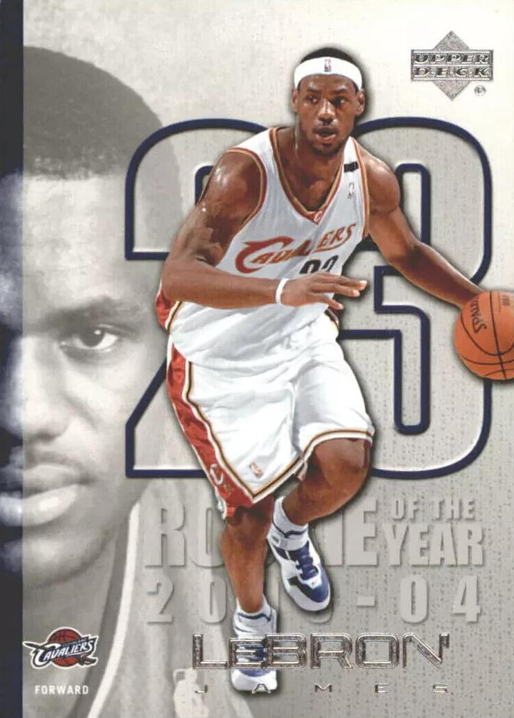 2005 LeBron James #LJ34