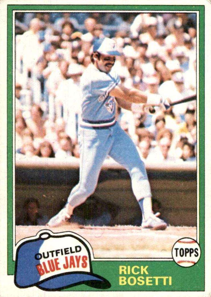 1981 Rick Bosetti #46