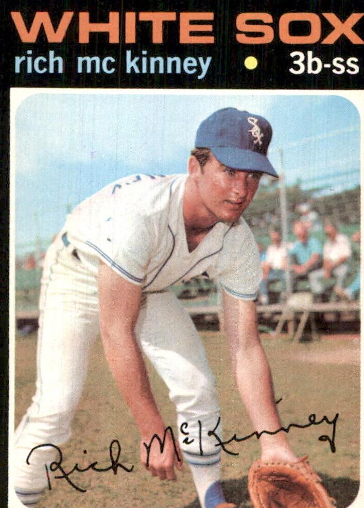 1971 Topps Rich McKinney #37 card