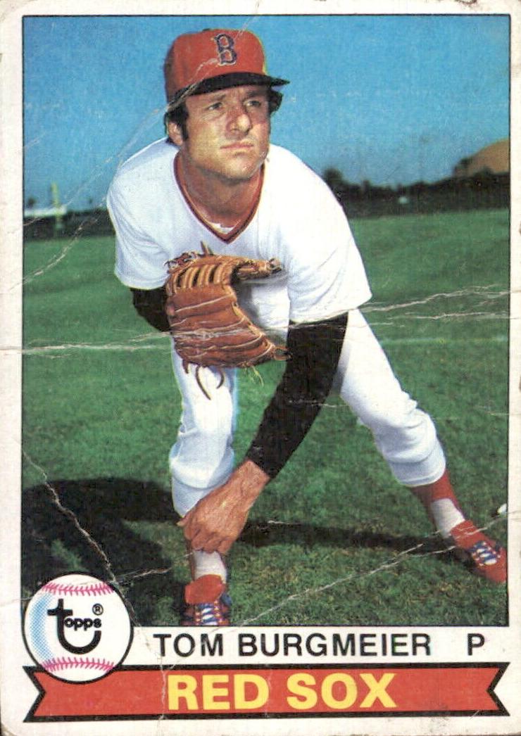 1979 Topps Tom Burgmeier #524 card