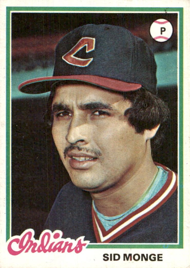 1978 Topps Sid Monge #101 card
