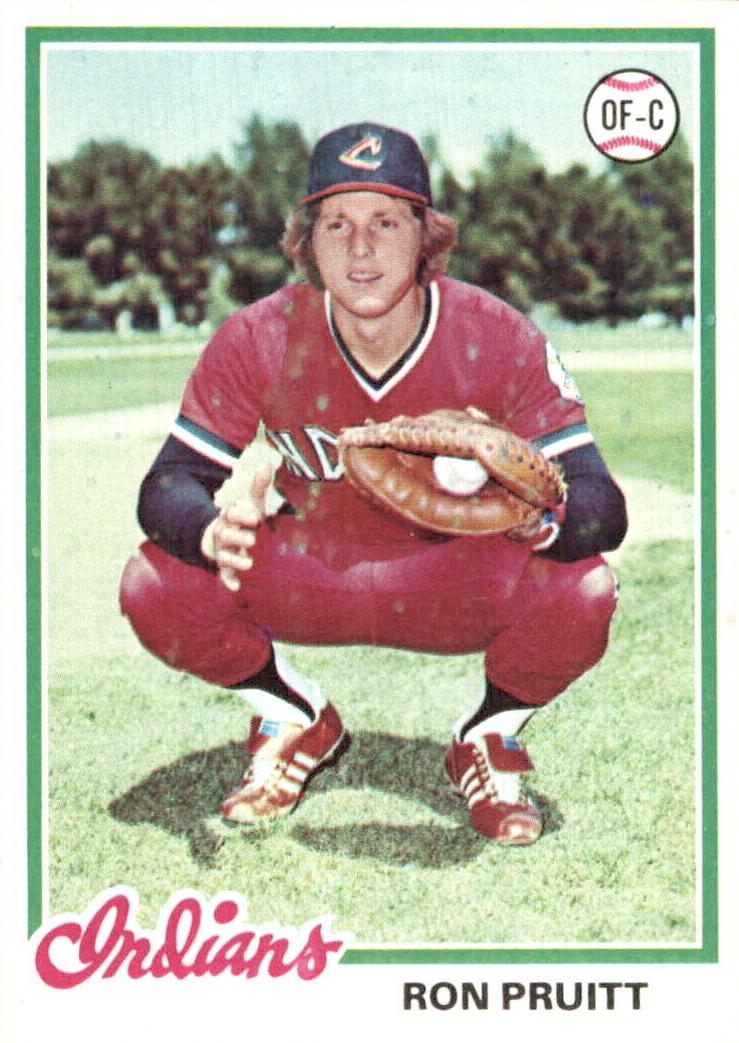 1978 Topps Ron Pruitt #198 card