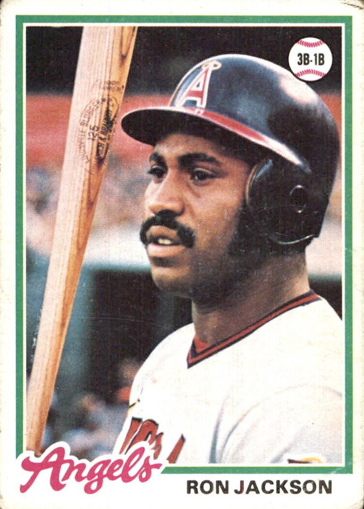 1978 Topps Ron Jackson #718 card